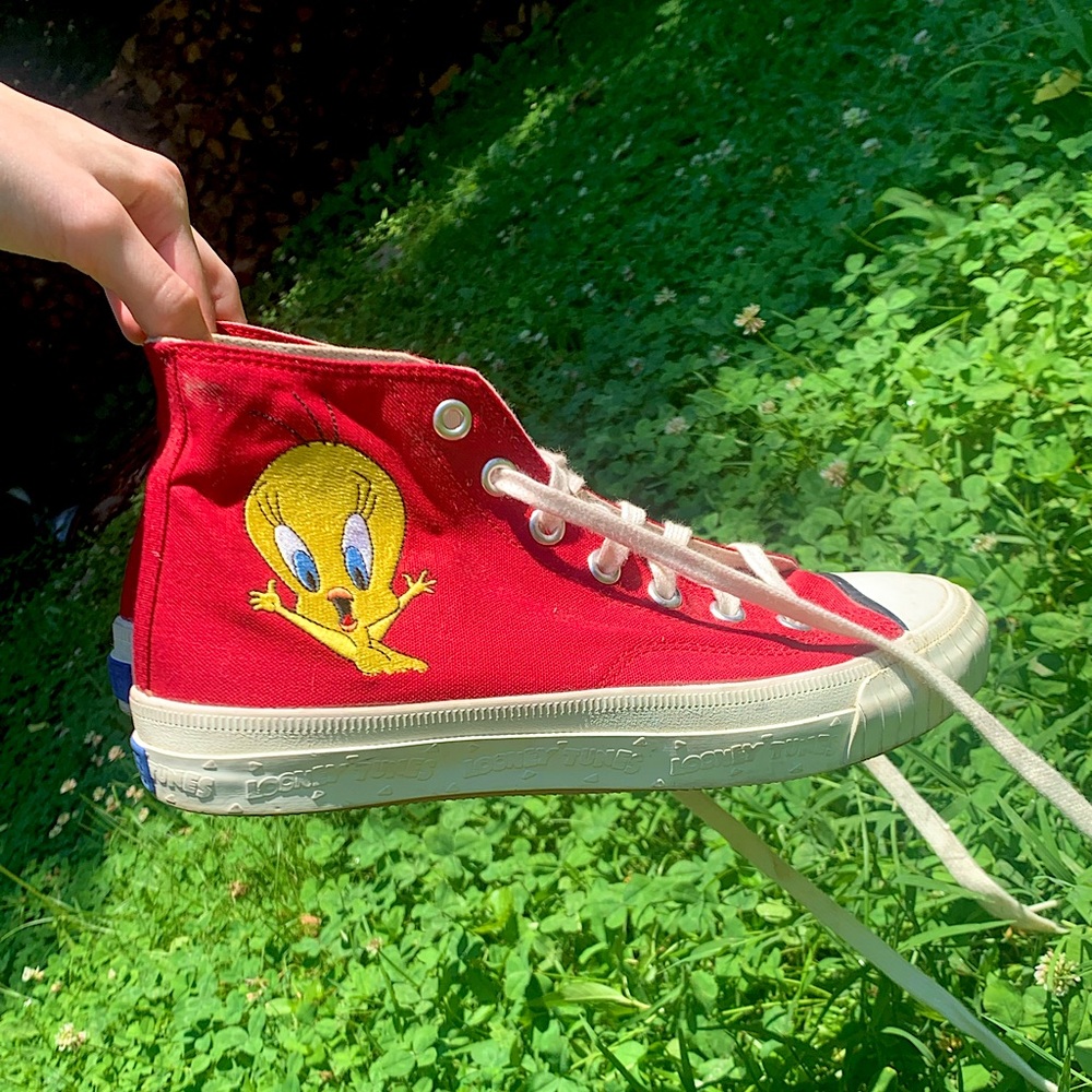 Vintage Tweety Bird Sneakers